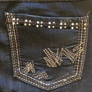 BKE Madison stretch skinny jeans